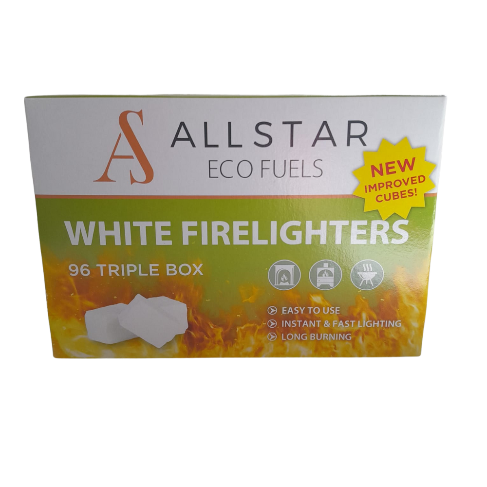 ALL STAR WHITE FIRELIGHTERS 96 CUBES