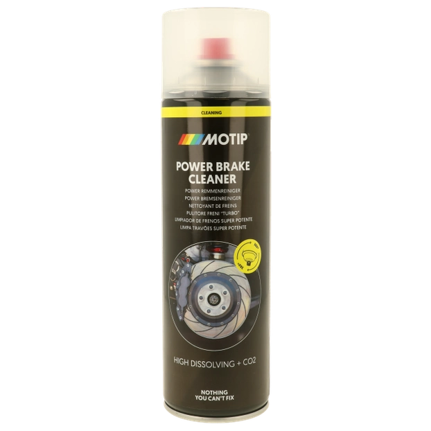 MOTIP POWER BRAKE CLEANER 500ML - Watson Hire
