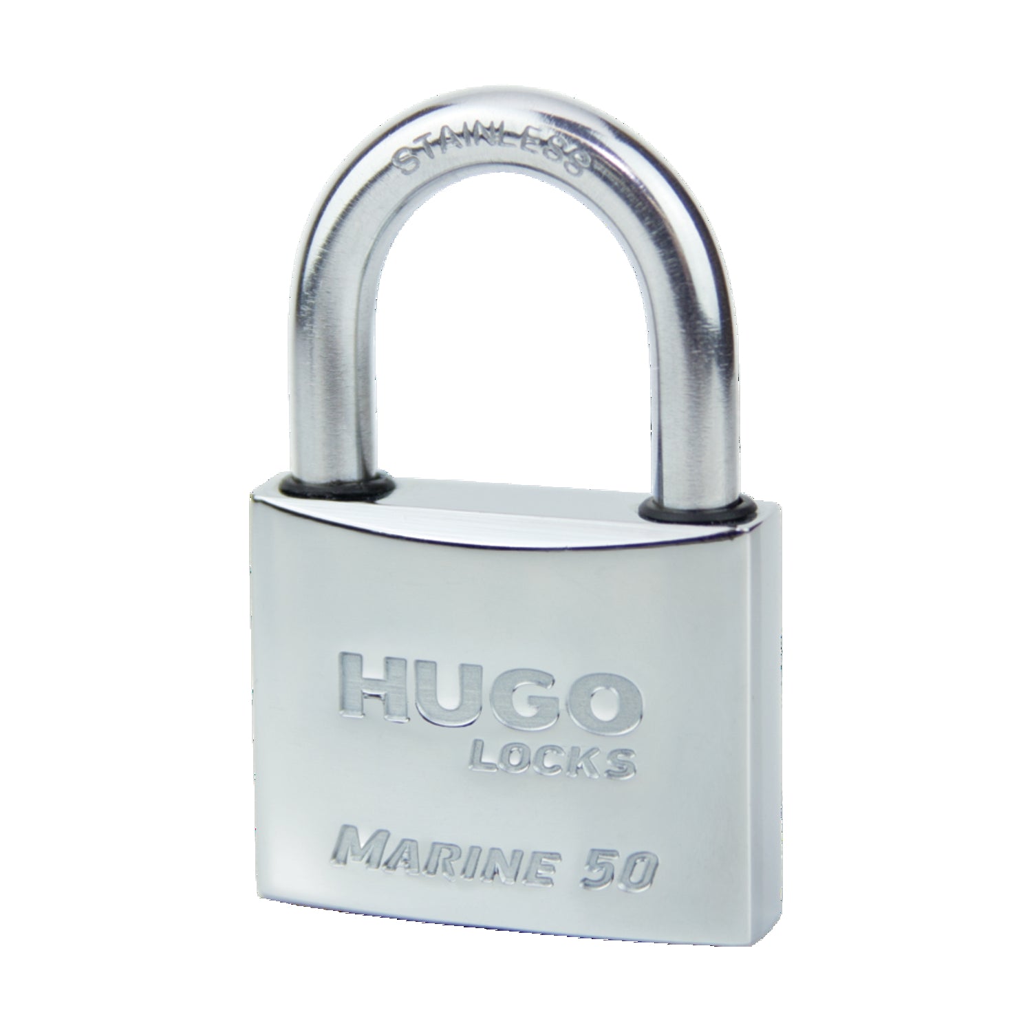 PADLOCK HUGO INOX MARINE 40 WITH 3 KEYS