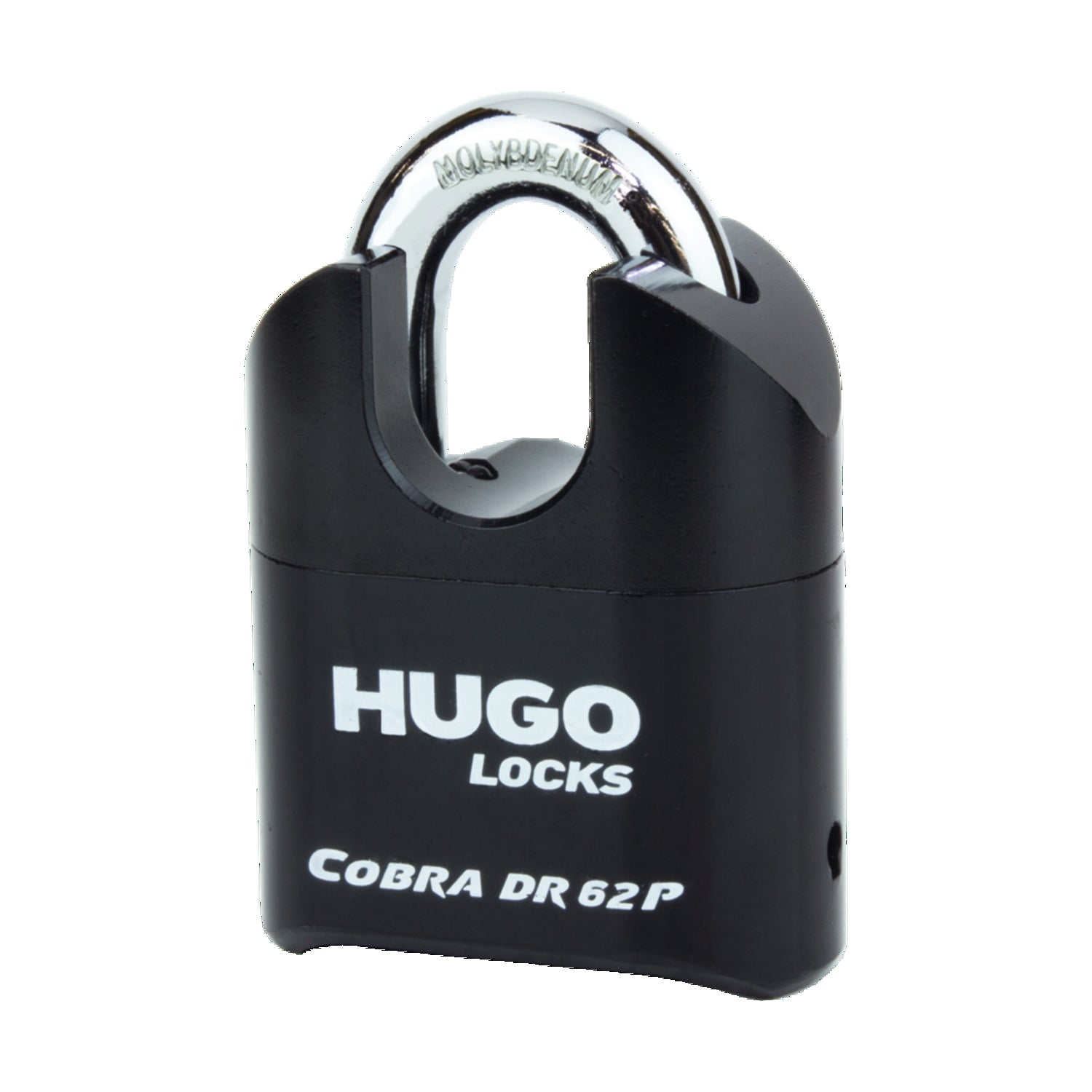 PADLOCK HUGO COMBINATION HARDENED STEEL COBRA DR62P