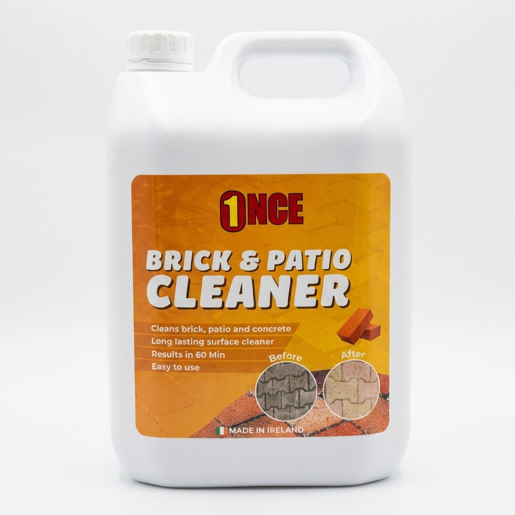 ONCE BRICK AND PATIO CLEANER