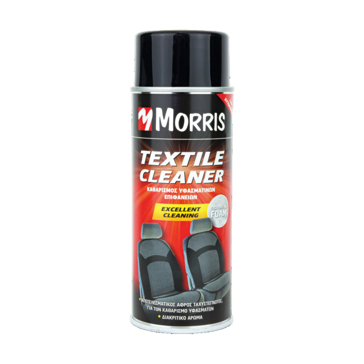 TECHNICAL SPRAY, TEXTILE CLEANER, MORRIS 400 ml