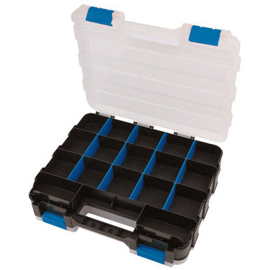 DRAPER DOUBLE SIDED 34 PART ORGANISER