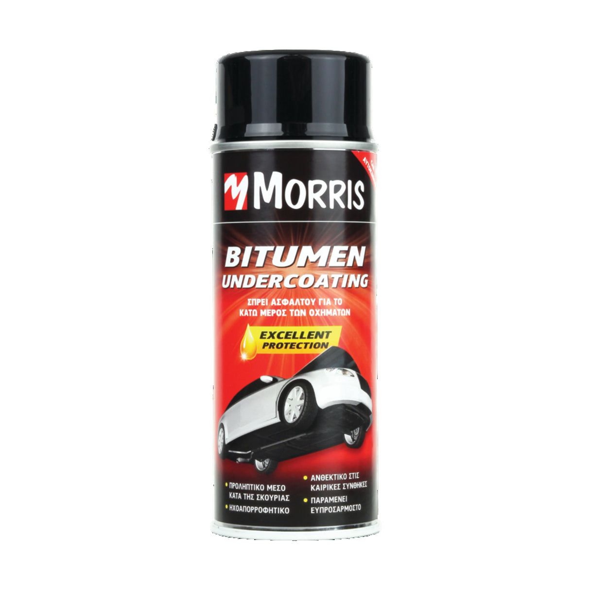 TECHNICAL SPRAY, BITUMEN BASED UNDERCOATING, MORRIS 400 ml