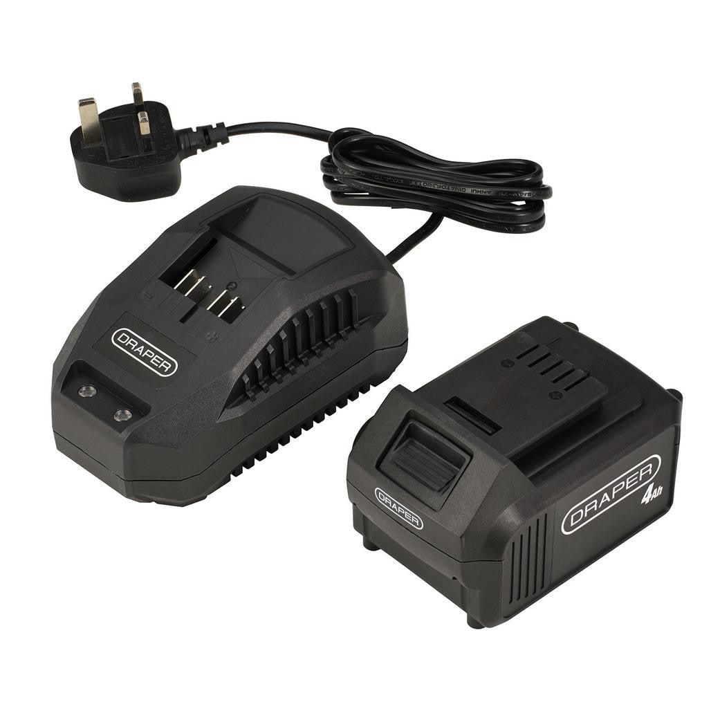 DRAPER 18V CORDLESS LEAF BLOWER KIT