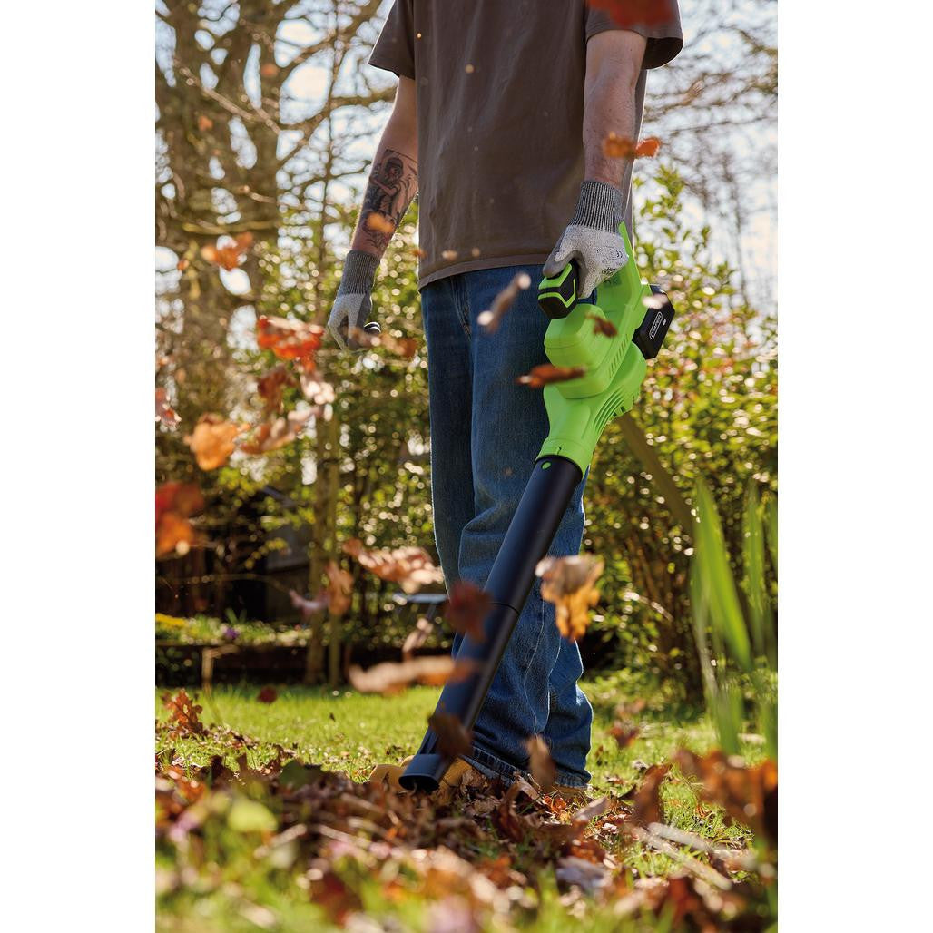 DRAPER 18V CORDLESS LEAF BLOWER KIT