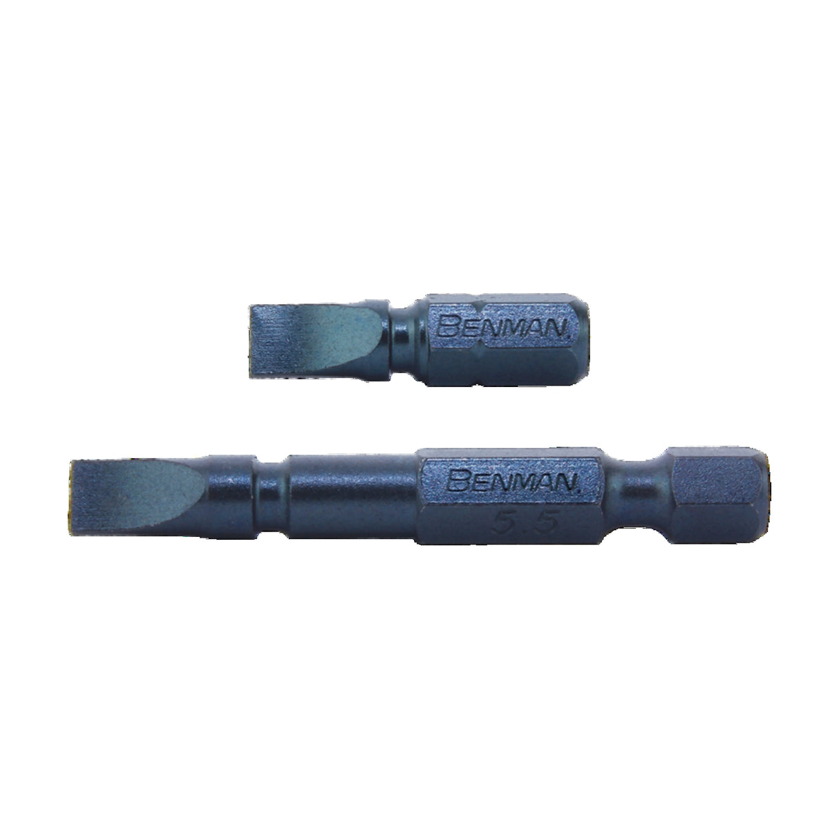 BENMAN SCREW BITS SLOTTED 0.5 X 4.0 X 50MM (2PCS)