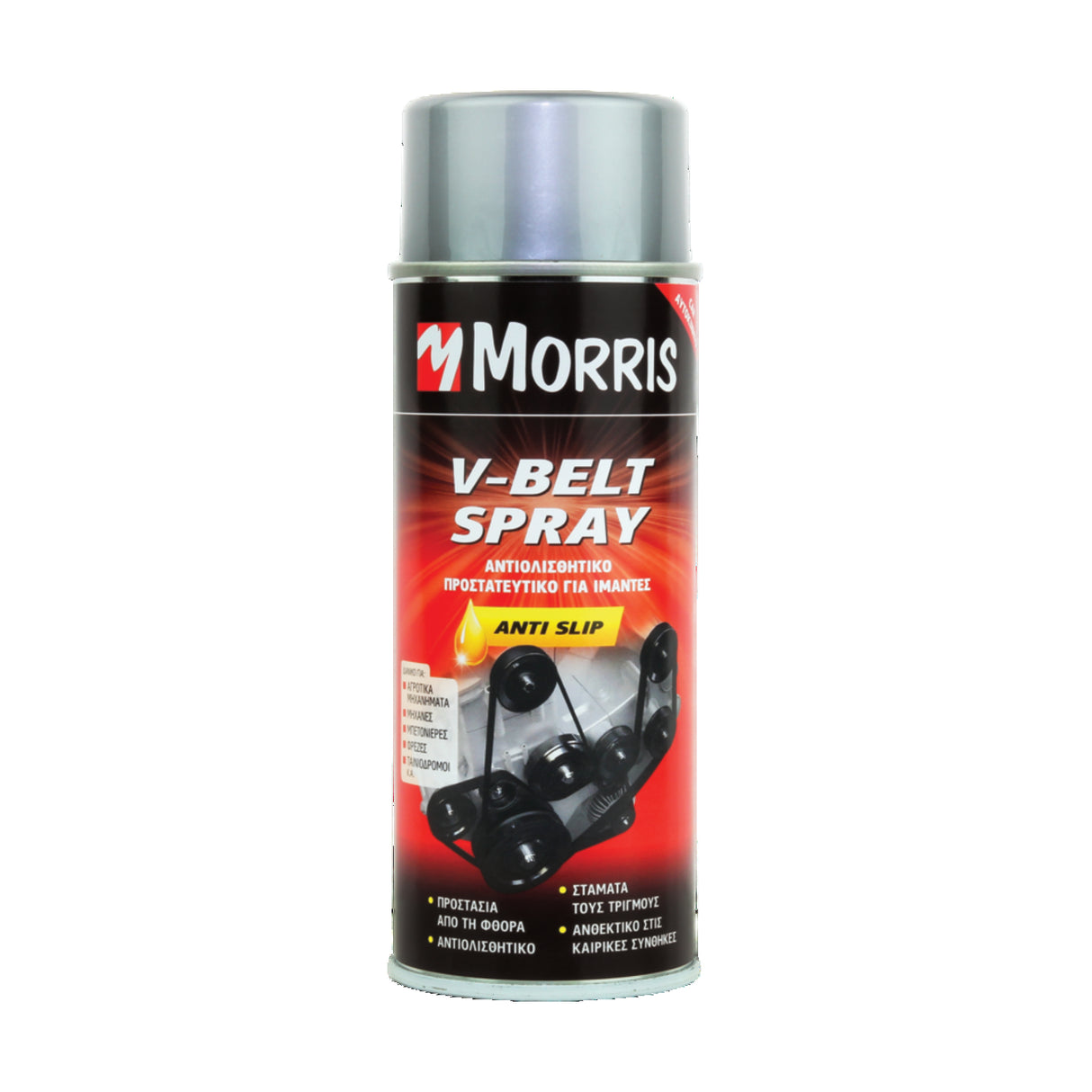 TECHNICAL SPRAY, V-BELT, MORRIS 400 ml