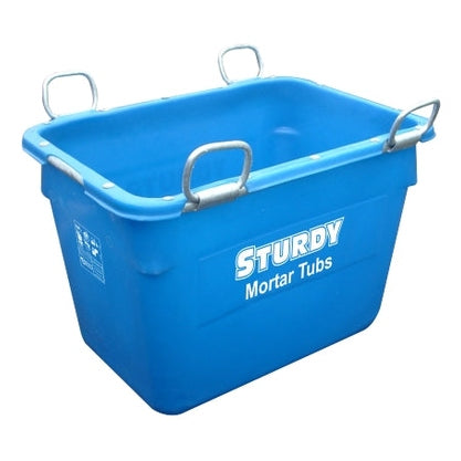 STURDY 330L CRANEABLE/TELEPORTER MORTAR TUB 4 HANDLES