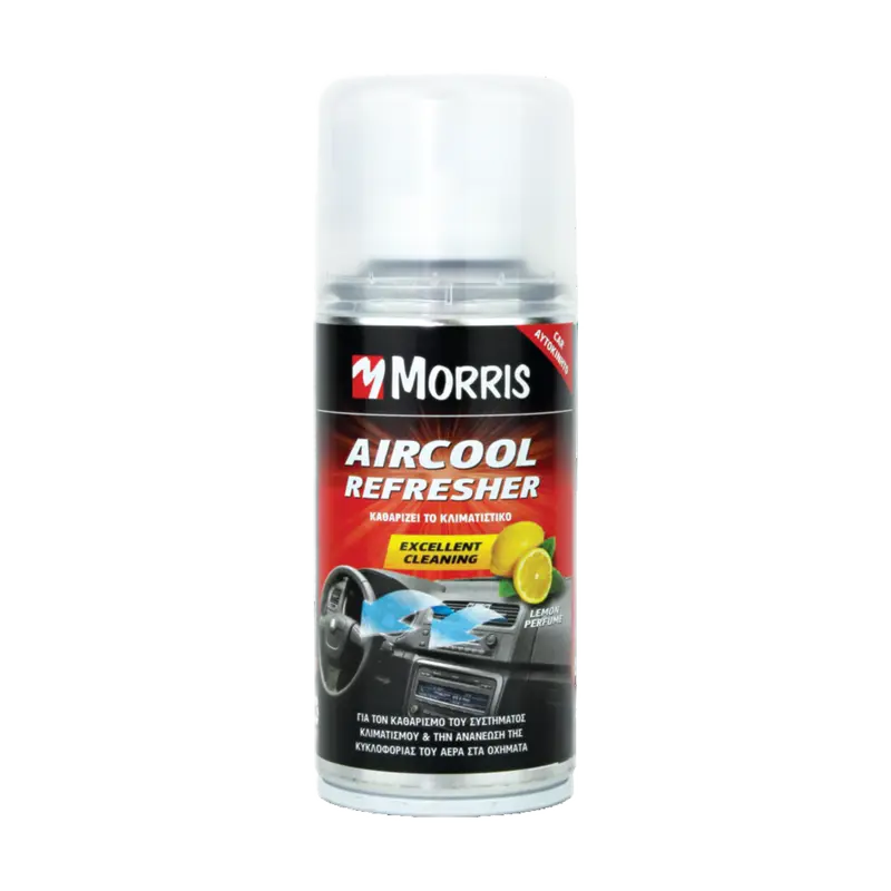 TECHNICAL SPRAY, AIRCO REFRESHER LEMNON, MORRIS 150 ml