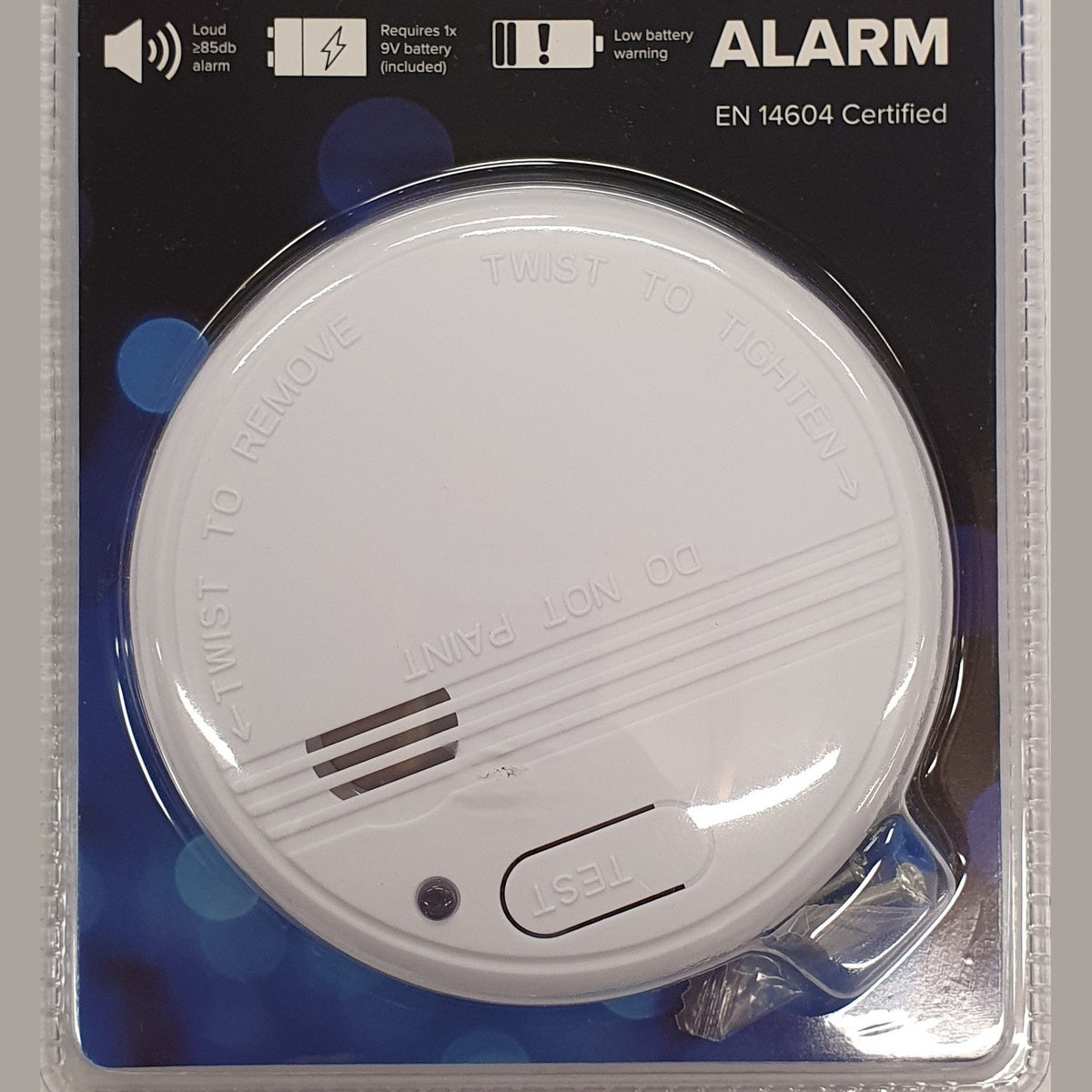 DAEWOO OPTICAL SMOKE ALARM