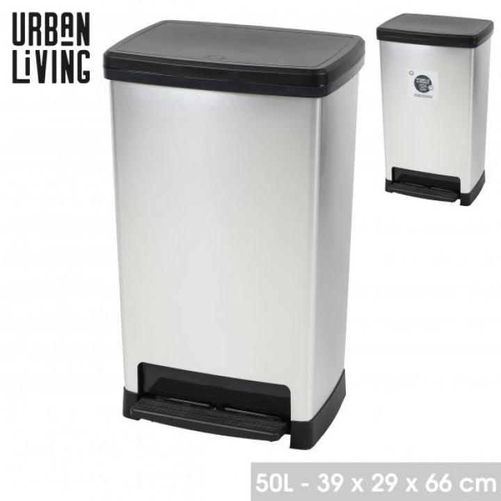 50L BIN WITH FOOT PEDAL