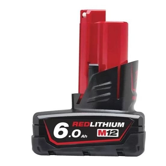 MILWAUKEE M12B6 6AH BATTERY