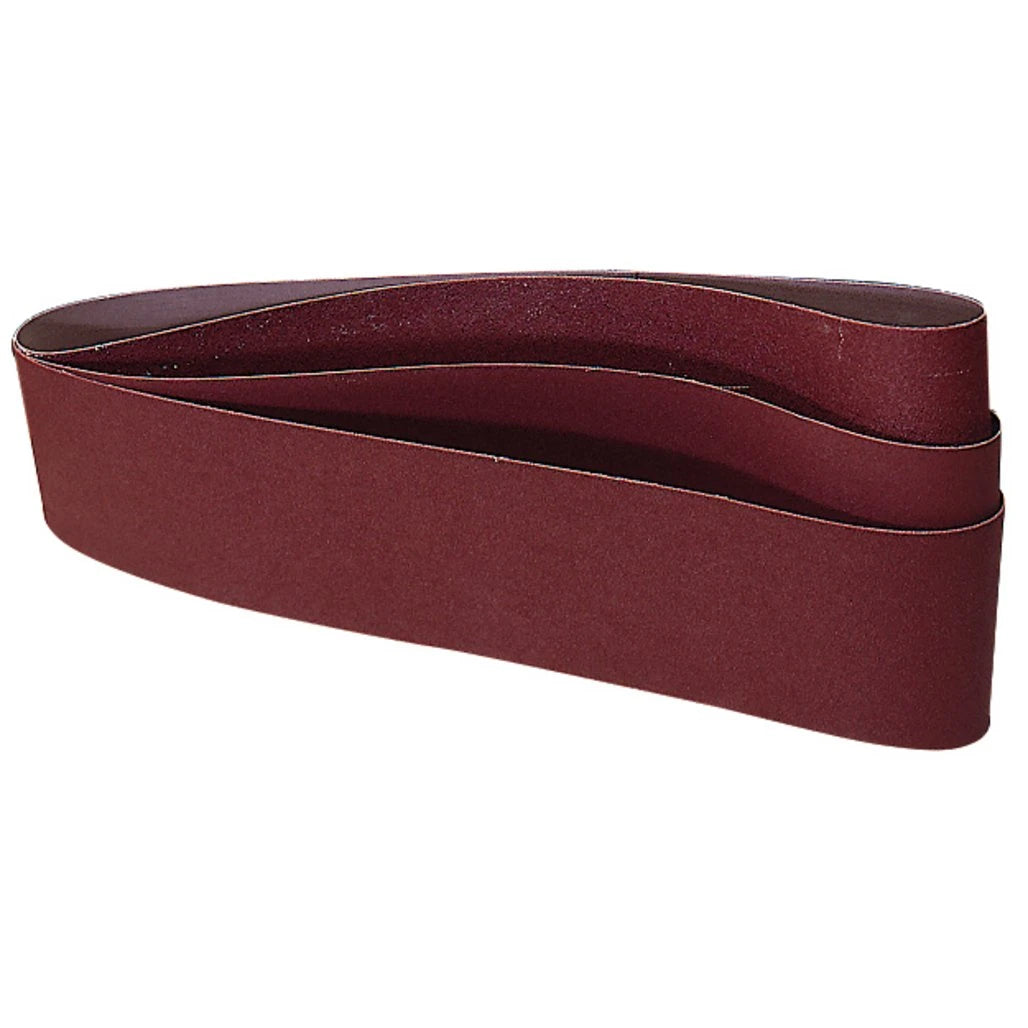 DRAPER ABRASIVE SANDING BELTS, 100 X 915MM, 60 GRIT (PACK OF 3)
