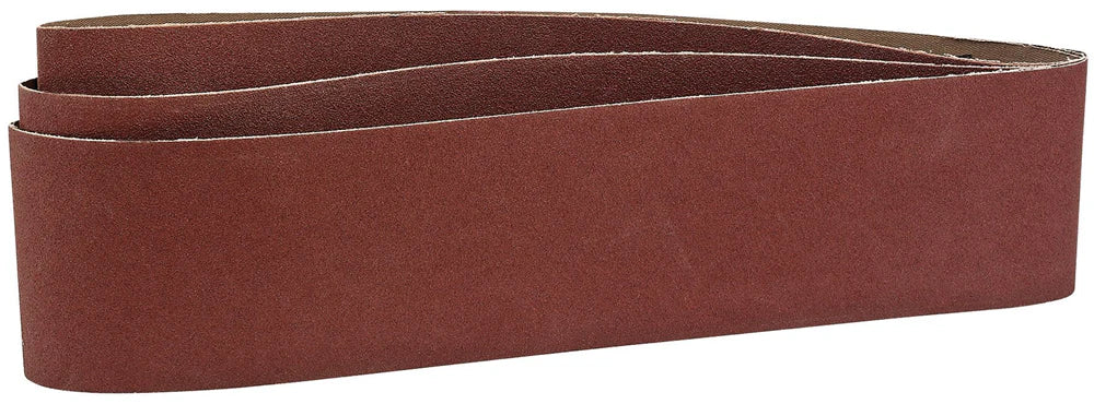 DRAPER ABRASIVE SANDING BELTS, 100 X 915MM, 120 GRIT (PACK OF 3)