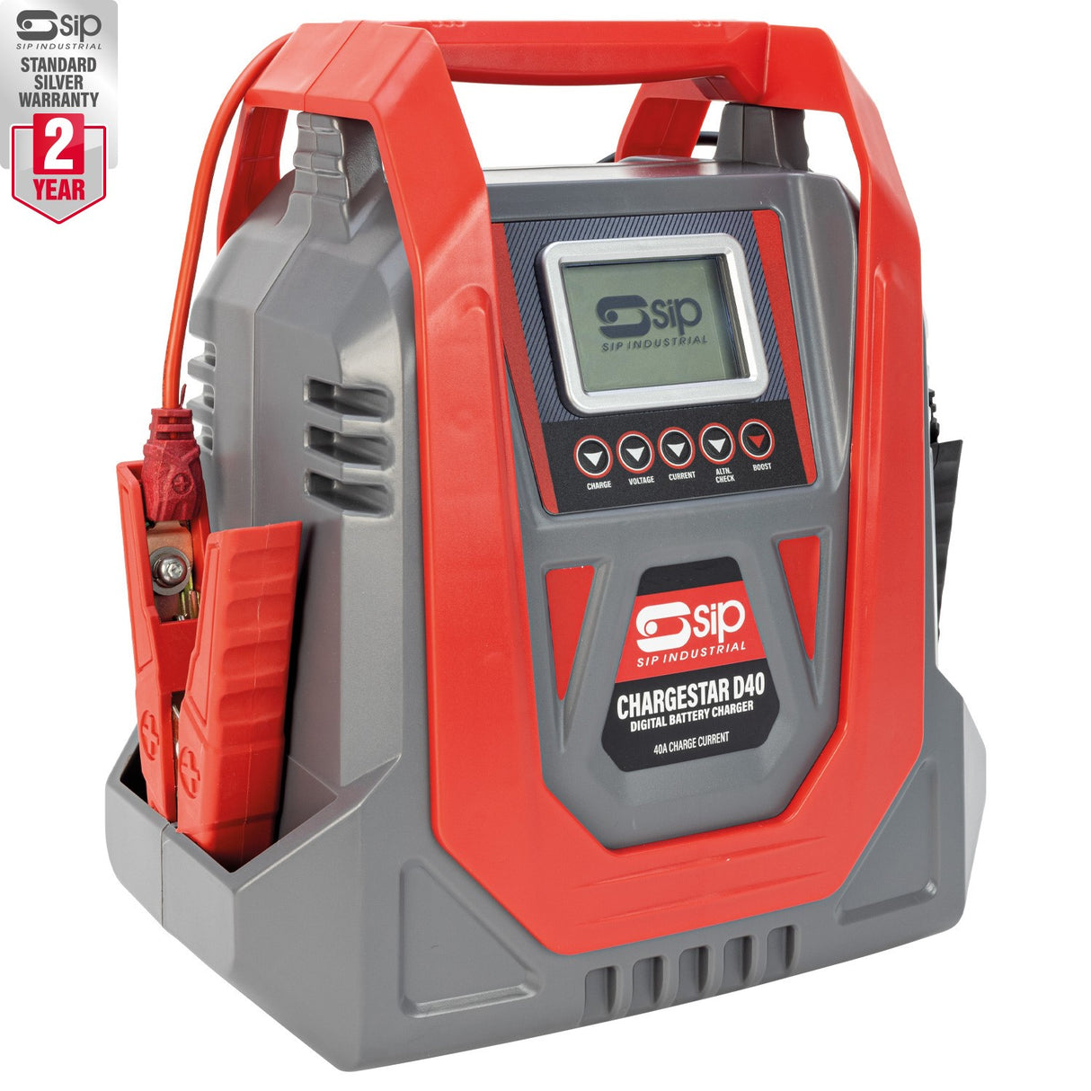 SIP D40 BATTERY CHARGER