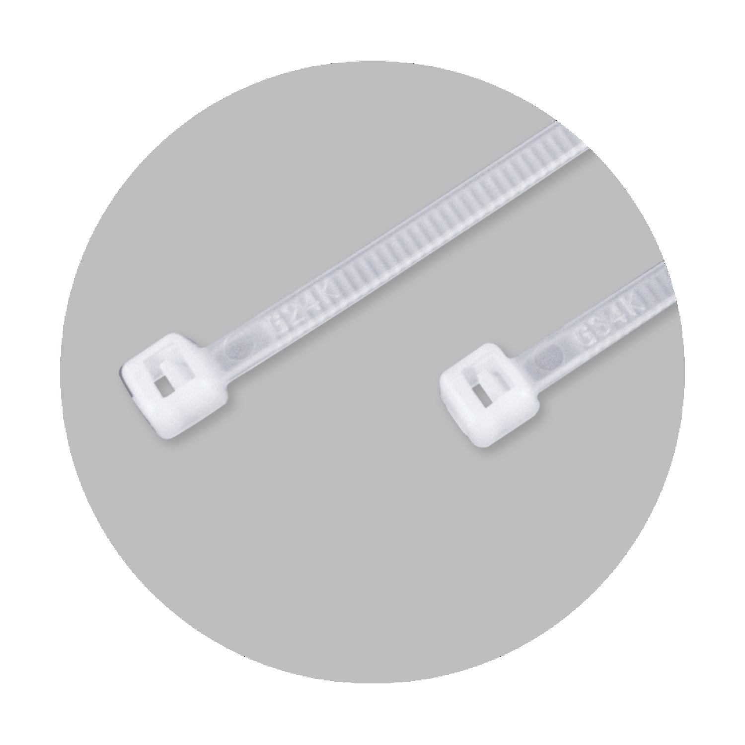 BENMAN CABLE TIES WHITE 370MM X 36 (100 PCS)