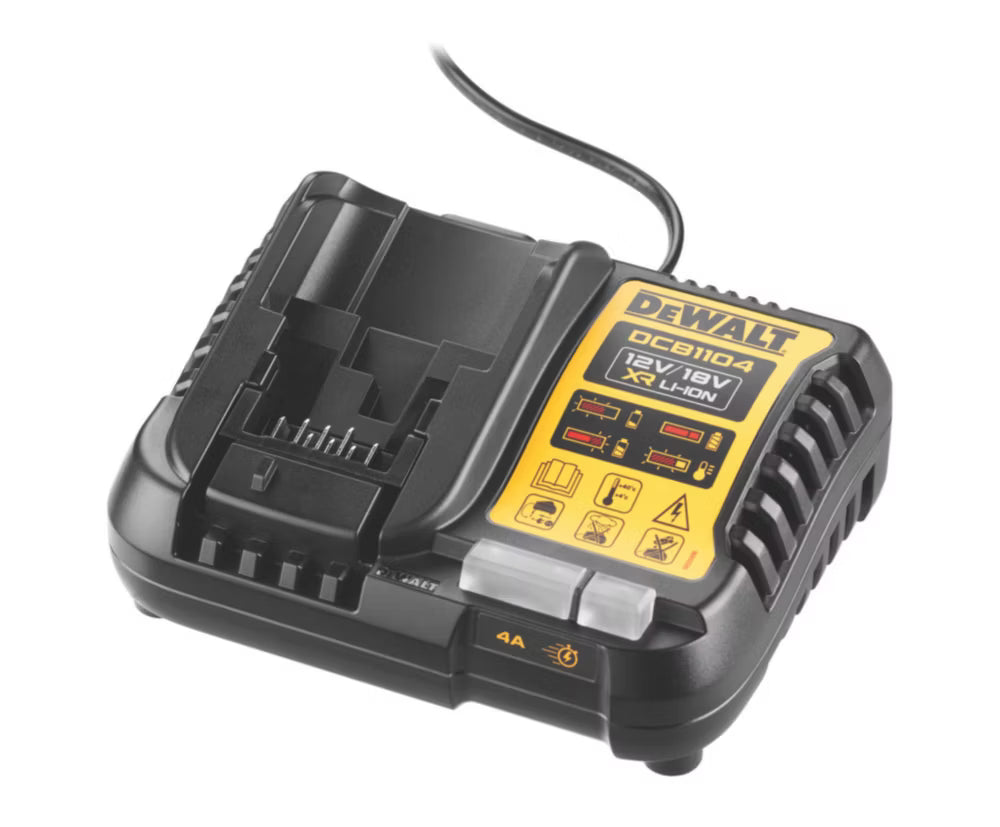 DEWALT DCB1104-GB 12V-18V BATTERY CHARGER