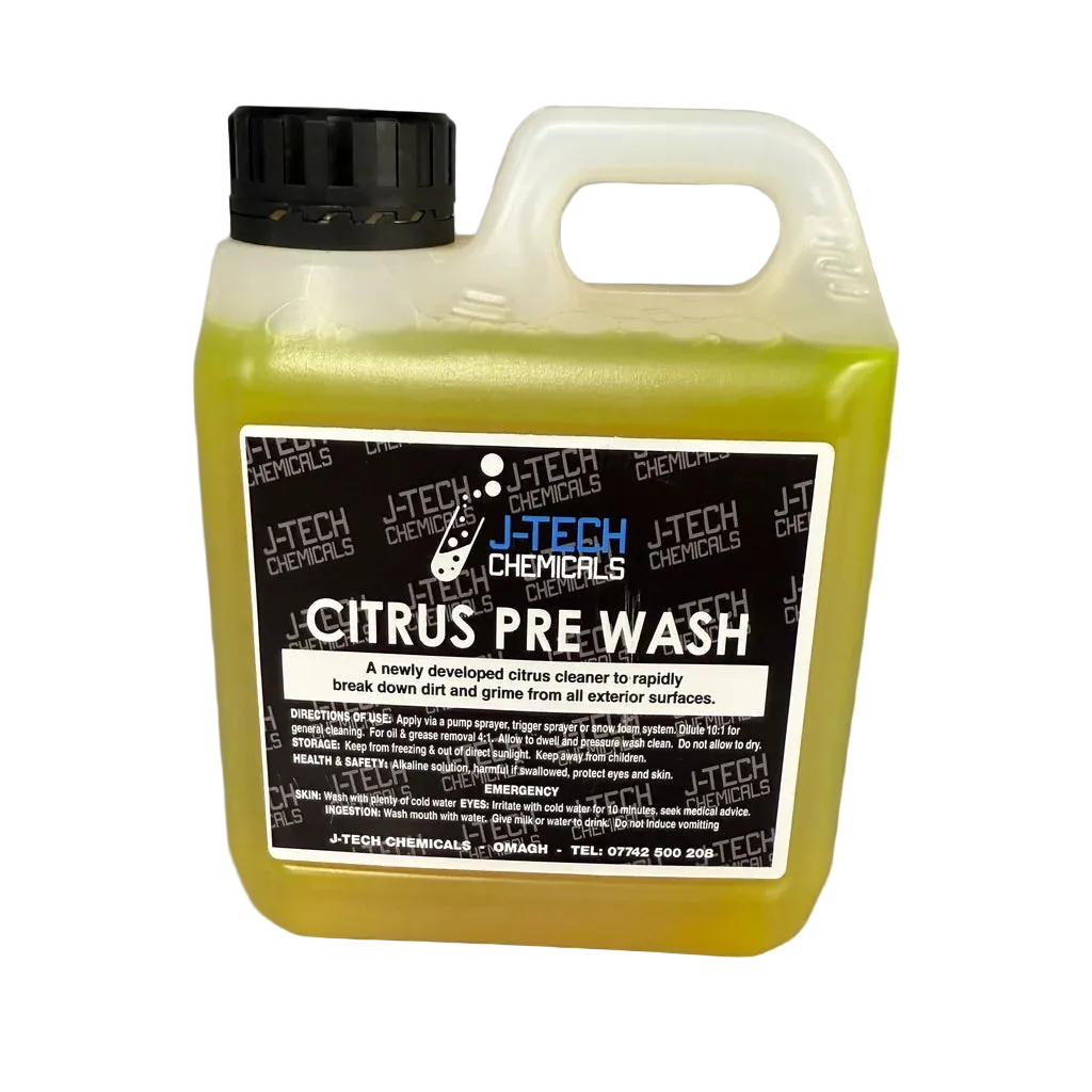 J-TECH CITRUS PRE WASH