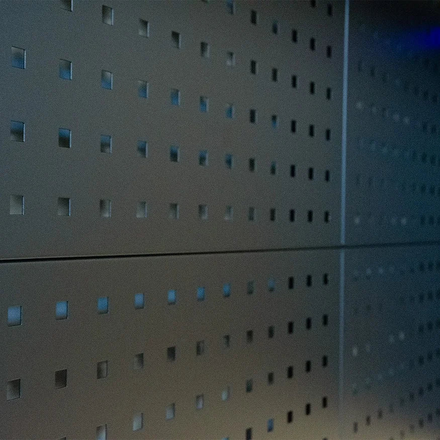 JEFFERSON MODULAR STORAGE SYSTEM COMBO C/W LED LIGHTS