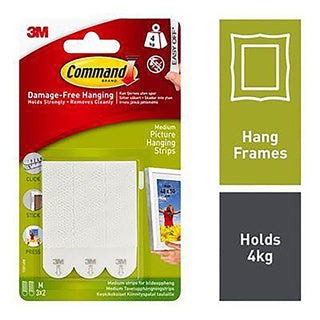 3M MEDIUM PICTURE HANG STRIPS