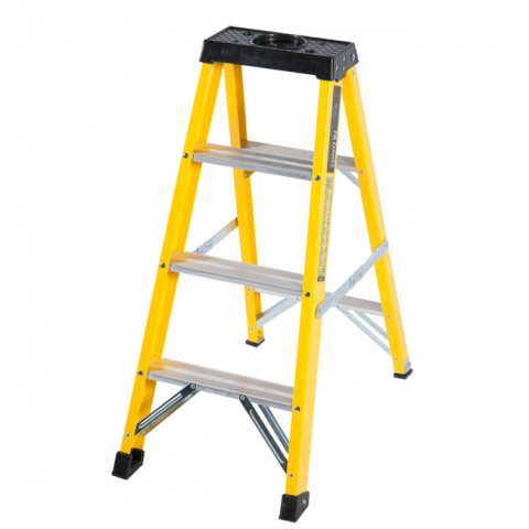 ARD 4 TREAD PRO FIBREGLASS STEP LADDER