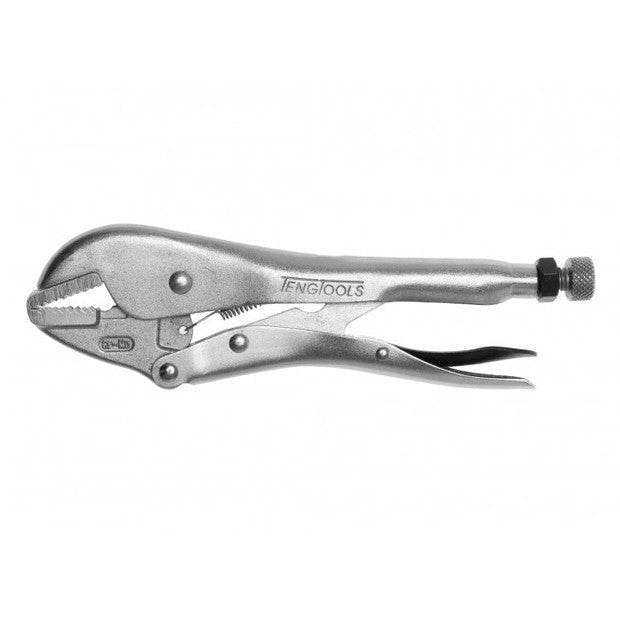 TENG TOOL PLIER POWER GRIP FLAT JAW 10 INCH - Watson Hire