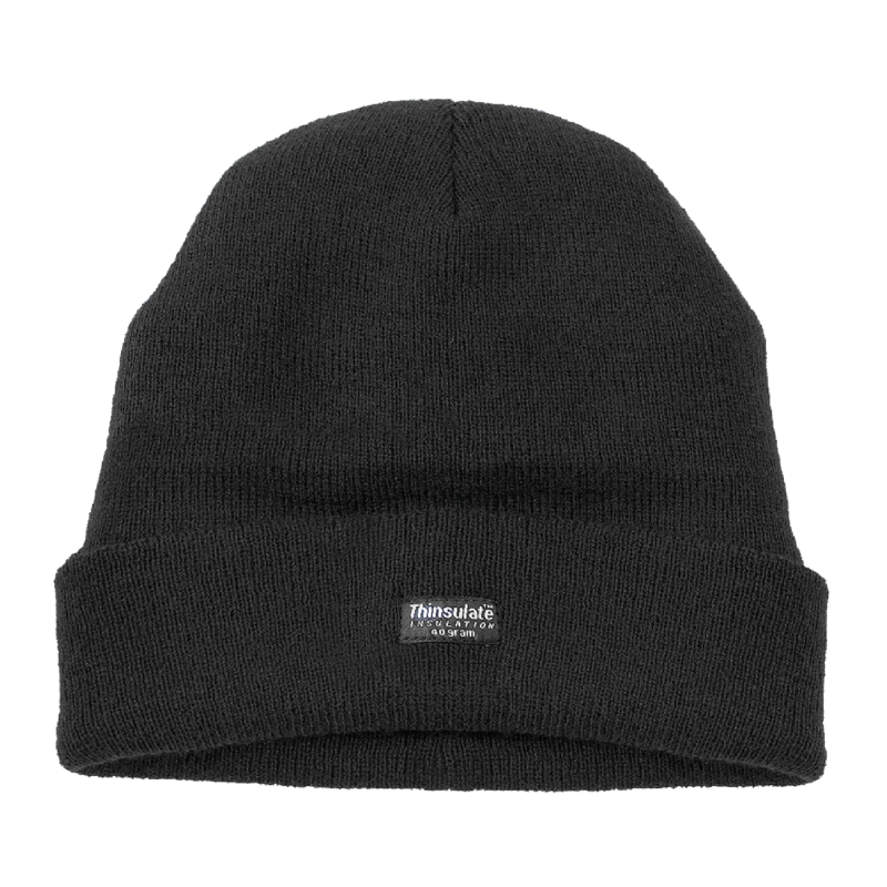 TUFFSTUFF THINSULATE KNITTED WATCH HAT