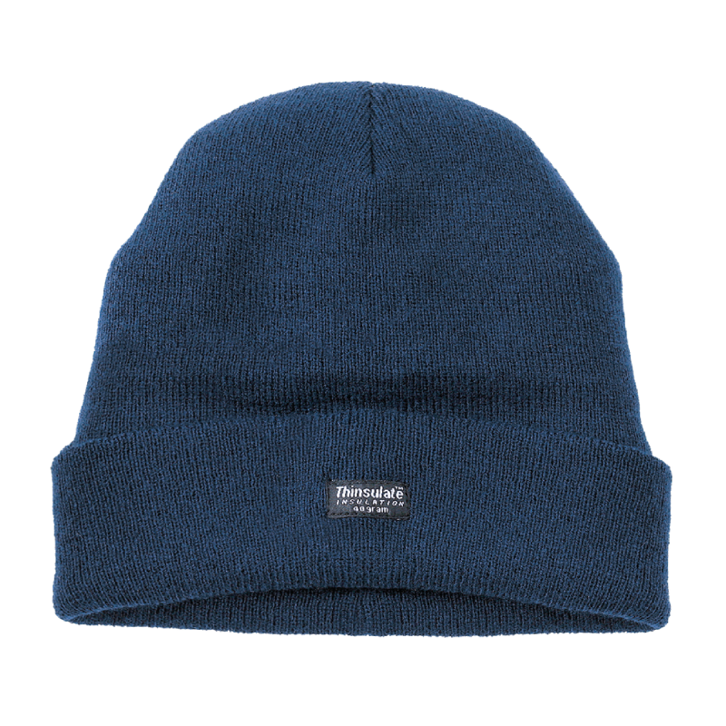 TUFFSTUFF THINSULATE KNITTED WATCH HAT