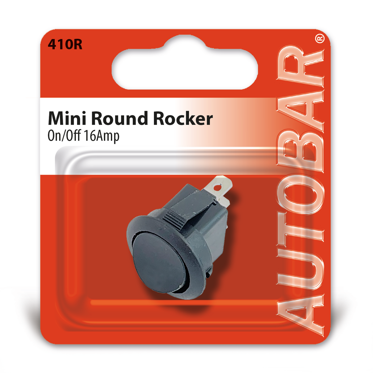 AUTOBAR ROCKER SWITCH ON/OFF