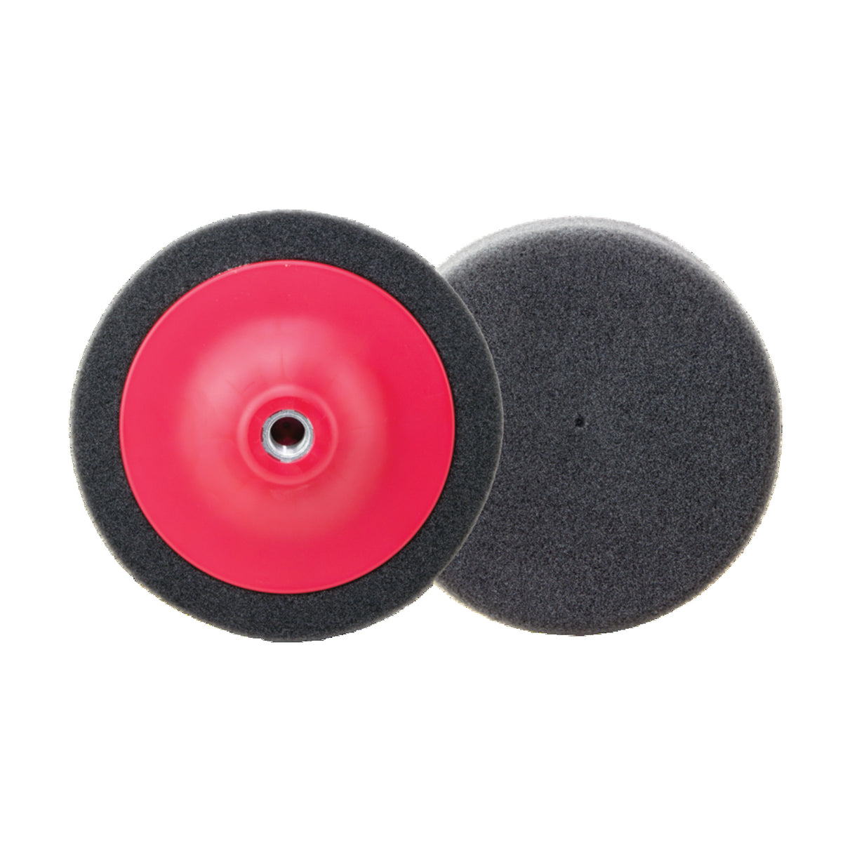 BENMAN POLISHING SPONGE ANTHRACITE WITH SHANK, 150X50MM, M14