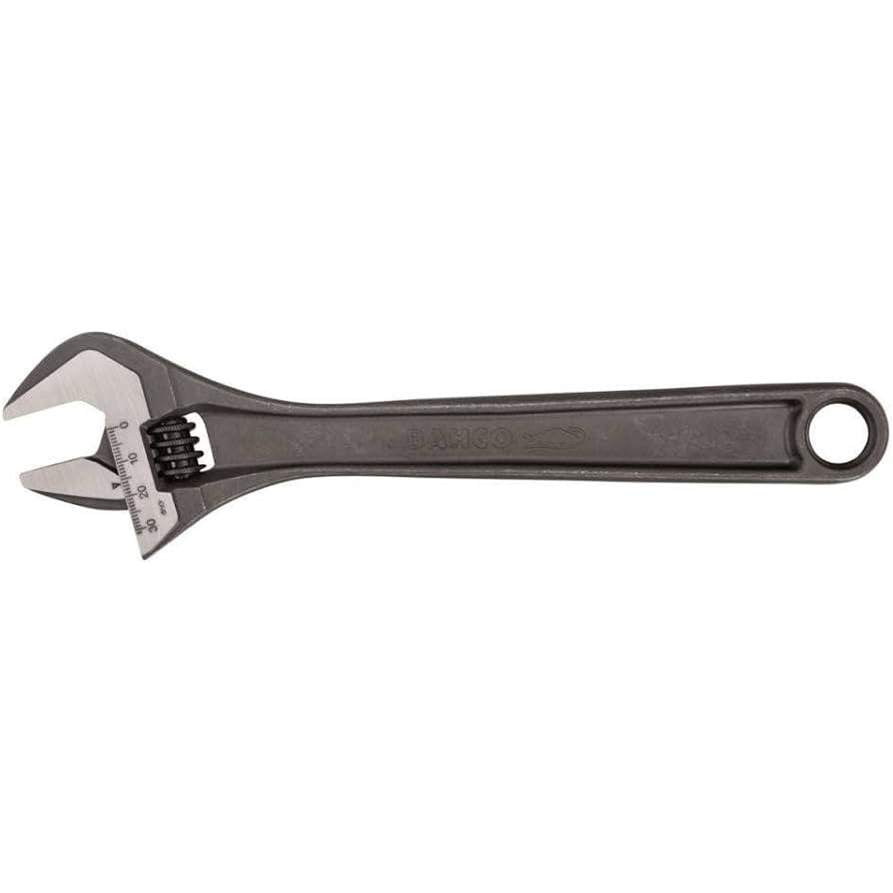 Bahco 8073 Black Adjustable Wrench 300mm (12in)