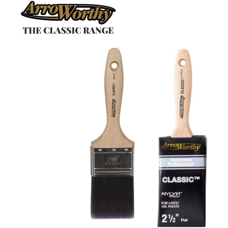 ARROWORTHY 2.5" CLASSIC FLAT BRUSH