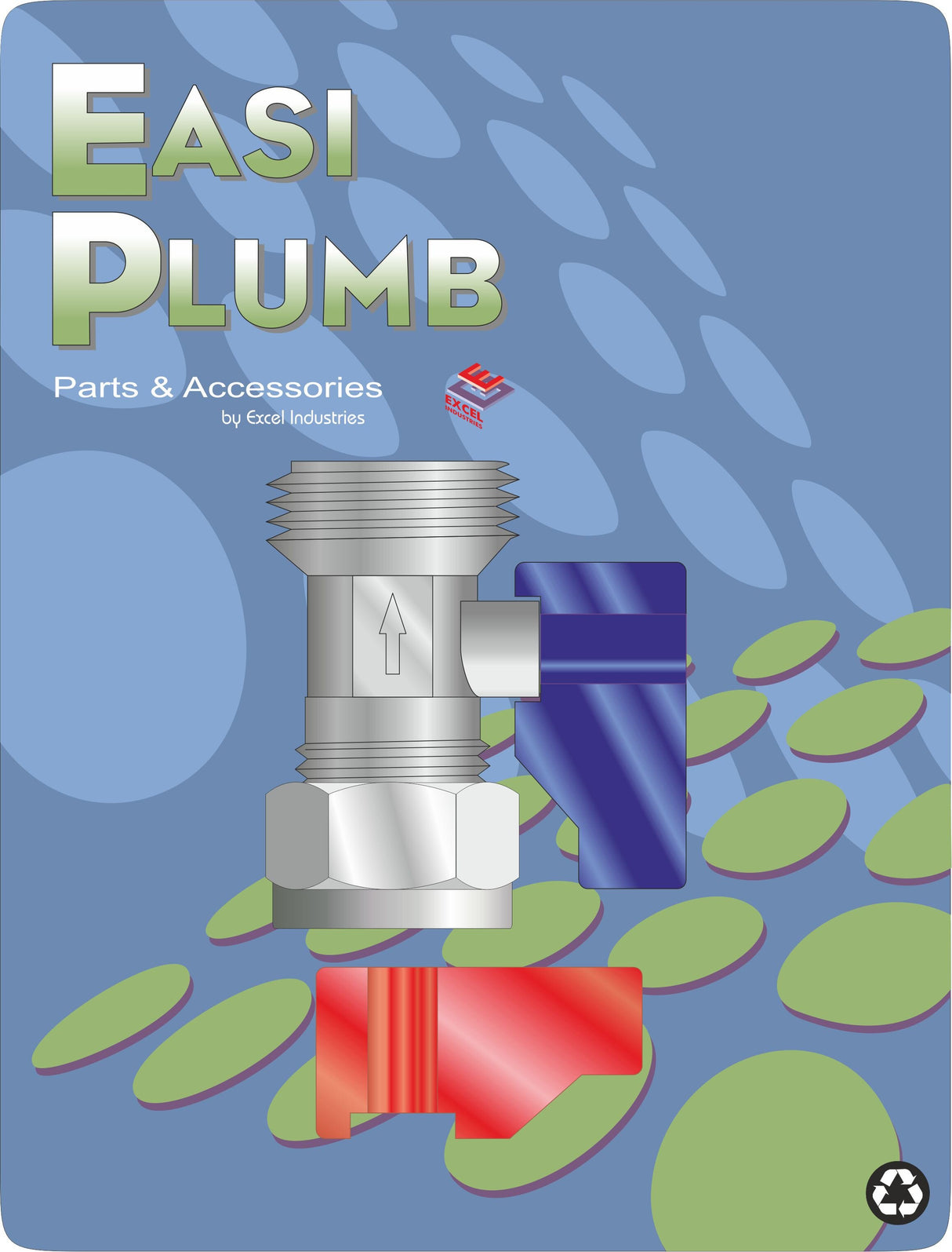 Easy Plumb Single Straight Pattern Appliance Valve