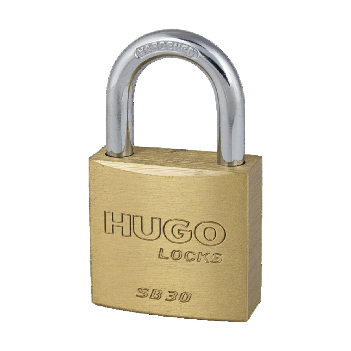 HUGO PADLOCK KEY ALIKE 2 PCS 3 KEYS SB 30