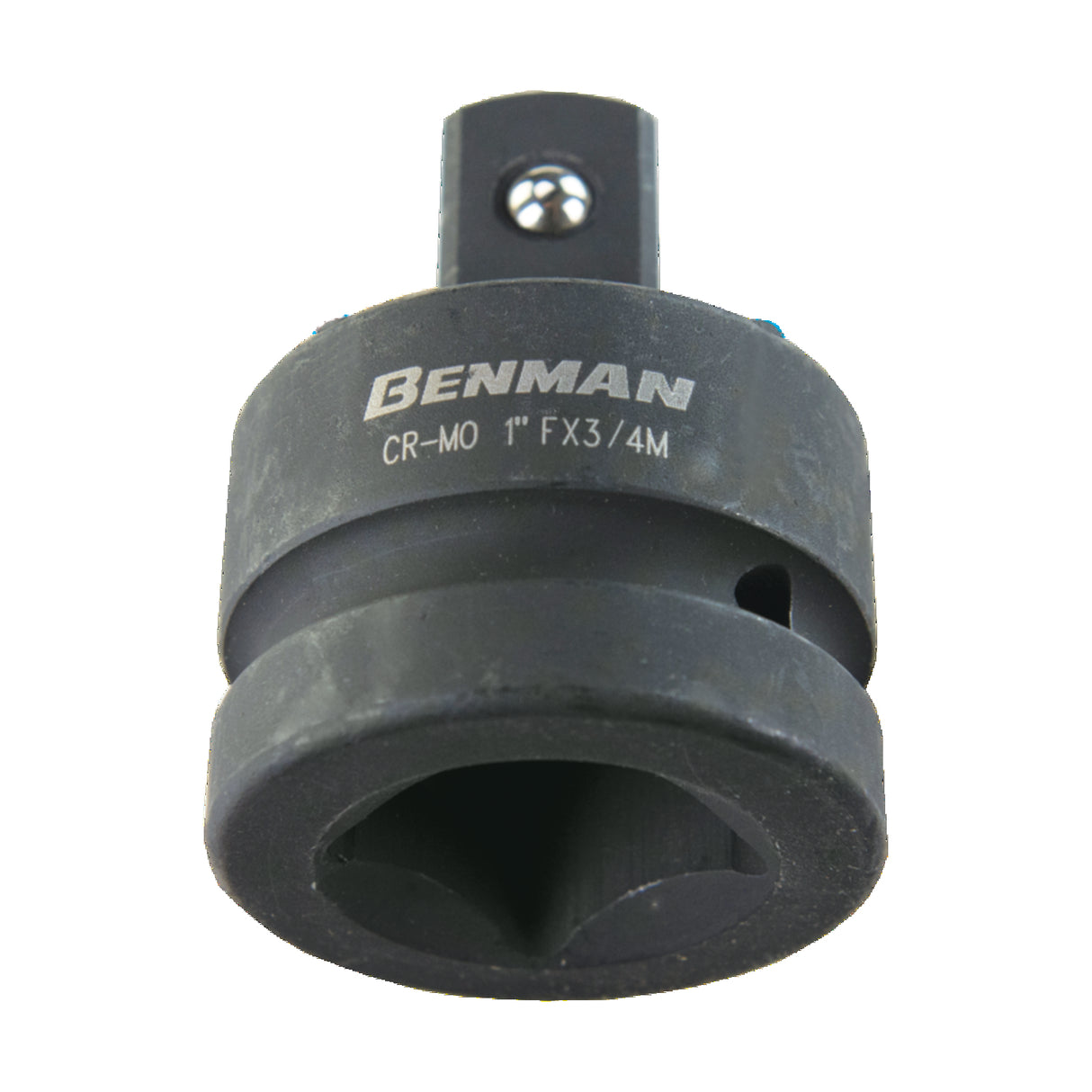 BENMAN IMPACT ADAPTOR BLACK 1" (F) X 3/4" (M)