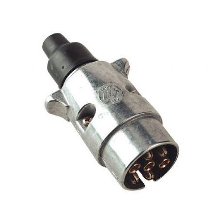 ALUMINIUM 7-PIN PLUG