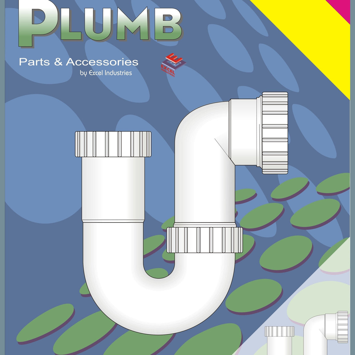 Easy Plumb 11/4" "P" Trap