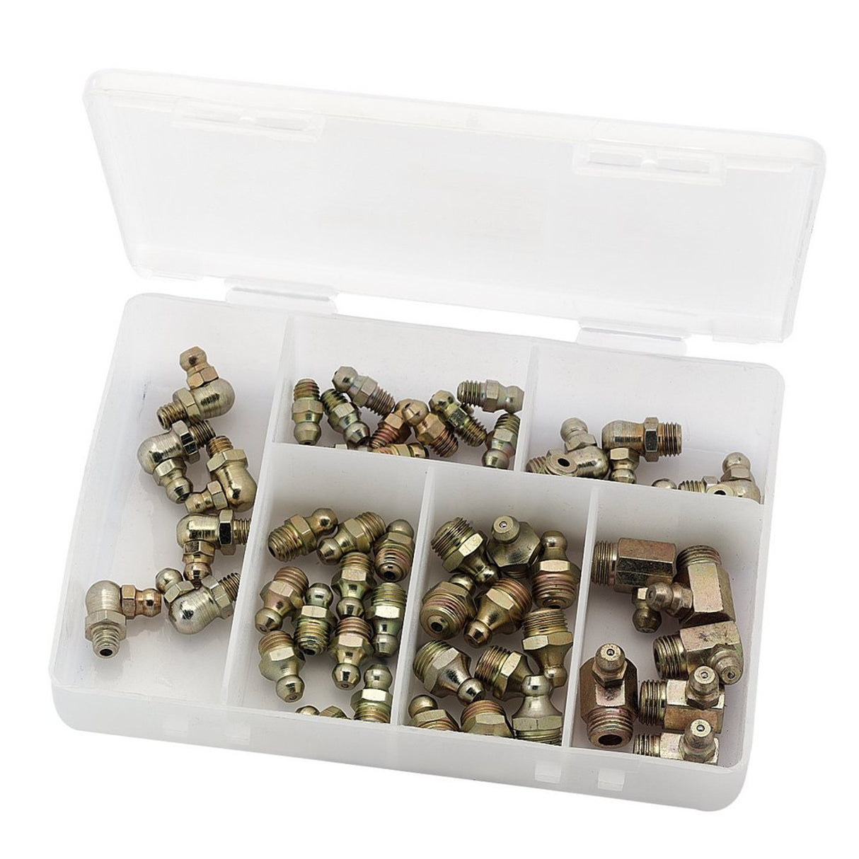 DRAPER 50PC GREASE NIPPLE ASSORTMENT