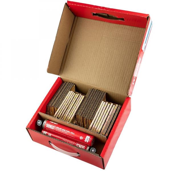 SENCO 3,1 X 75MM GALVANISED NAILS 2200