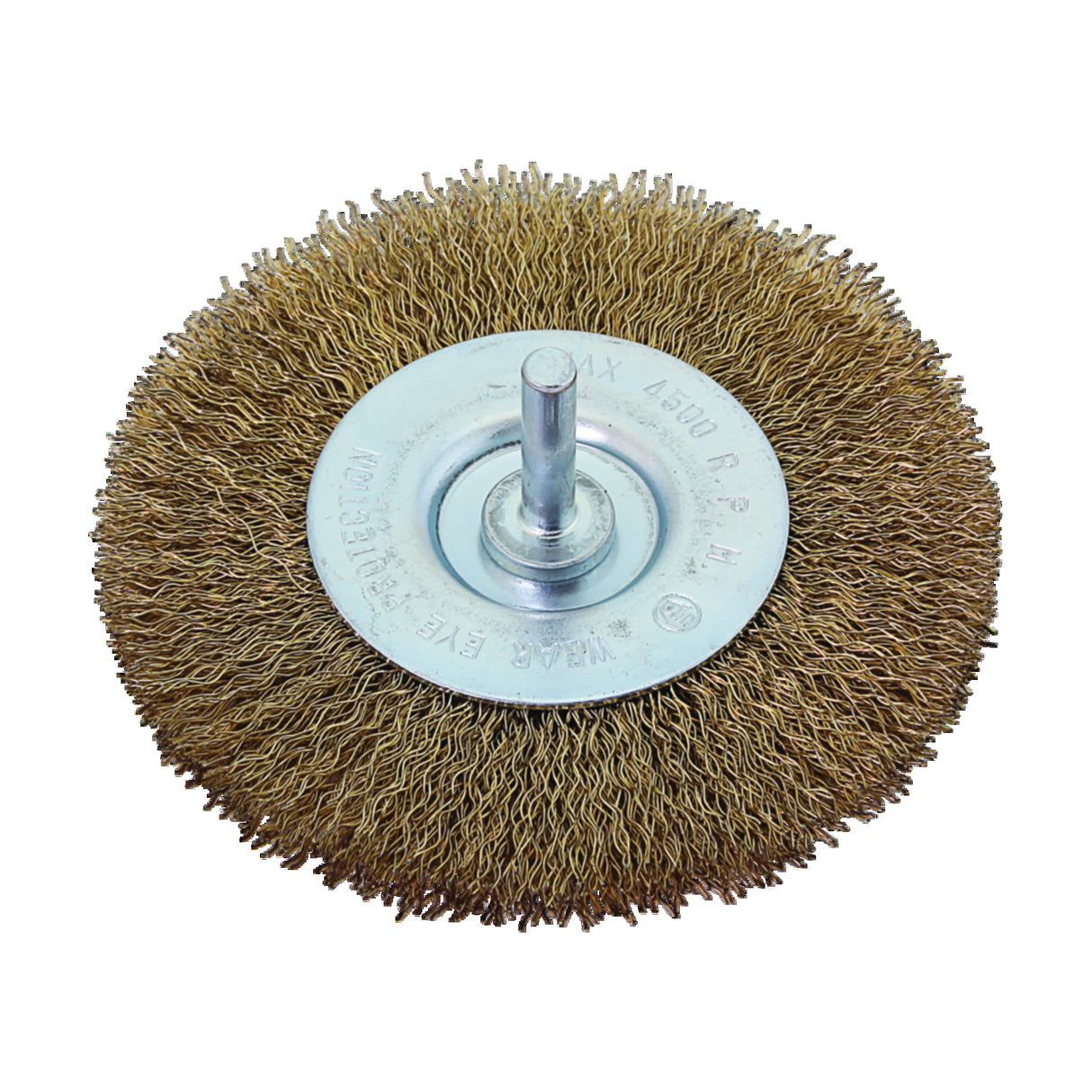 FF GROUP BRUSHES WHEEL WITH SHANK 40MM