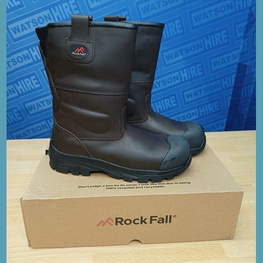 ROCKFALL TEXAS W/PROOF S3 SAFETY RIGGER BROWN