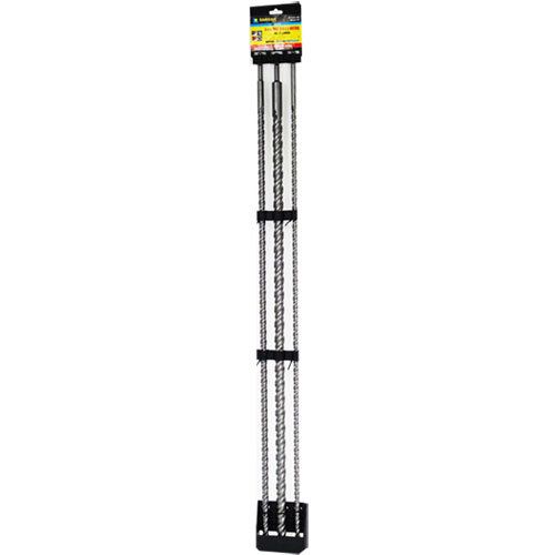 DARGAN 3PC 1000MM SDS DRILL SET