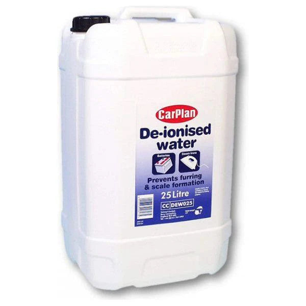 CARPLAN DE-IONISED WATER 25L