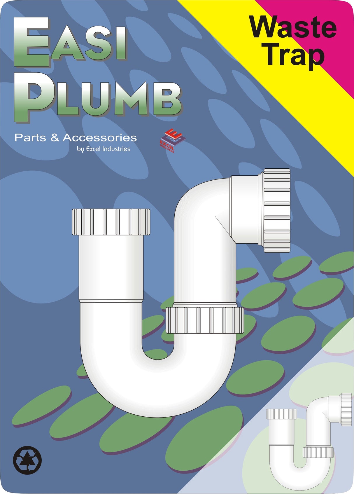Easy Plumb 11/2" "P" Trap