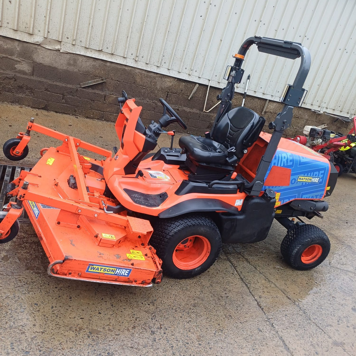 EX HIRE 2023 KUBOTA F391 4WD MOWER