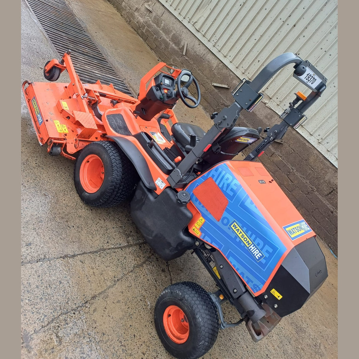 EX HIRE 2023 KUBOTA F391 4WD MOWER