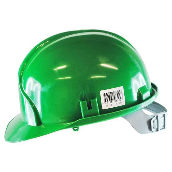SAFELINE STANDARD HARDHAT GREEN