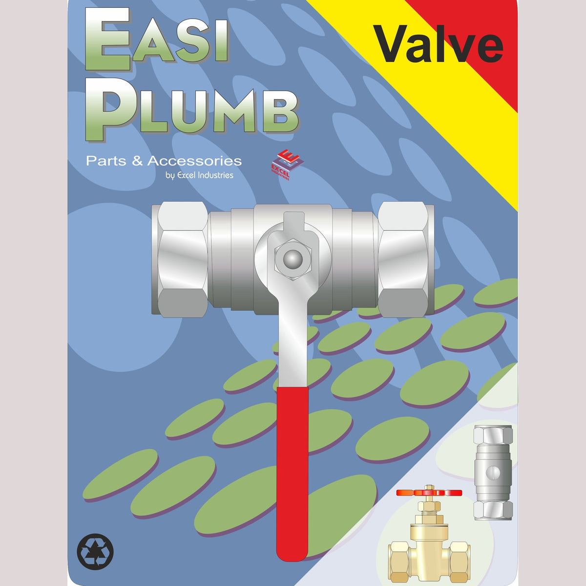 Easy Plumb 3/4" C x C L/A Ballvalve