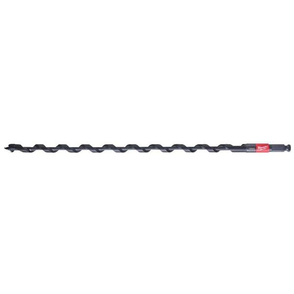 MILWAUKEE  26MM SHOCKWAVE IMPACT DUTY LONG SERIES WOOD AUGER BIT